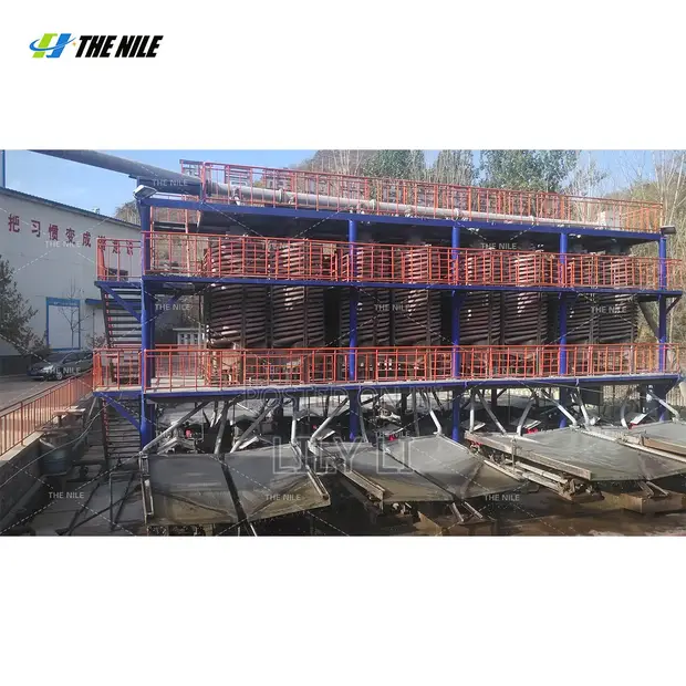 Spiral Chute Mining Machine - Gravity Concentration - 1