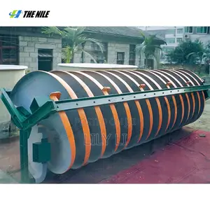 Double Spiral Chute Washer - 6.5 Tons/Hour Mineral Processing