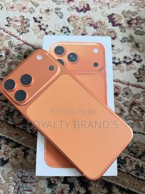 New Apple iPhone 17 Pro Max 512GB Orange