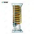 Chromium-Gold Spiral Sluice Separator Gravity Separation Equipment - 1