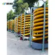 Chromium-Gold Spiral Sluice Separator Gravity Separation Equipment - 2