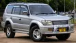 Toyota Land Cruiser Prado 2000 Silver - 1