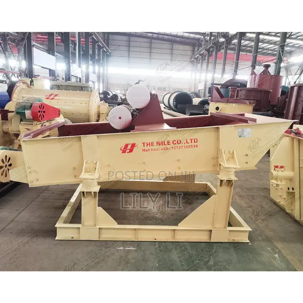 Vibrating Screen for Mineral Processing - 1