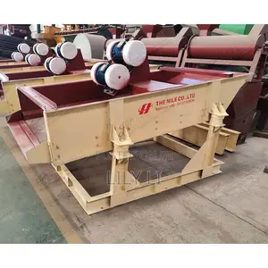 Heavy Duty Linear Screen Classifier - 1 Deck Mining Aggregate Screening