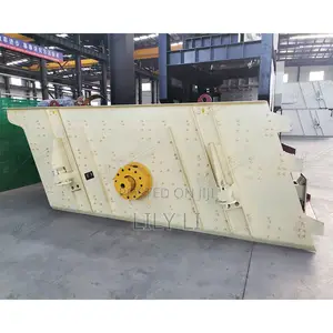 High Efficiency Linear Vibrating Feeder Screen