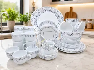 50-Piece Dinner Set - Made in India