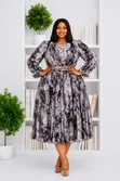 Long Walk Dress - Multicolor - 1