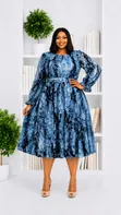 Long Walk Dress - Multicolor - 2