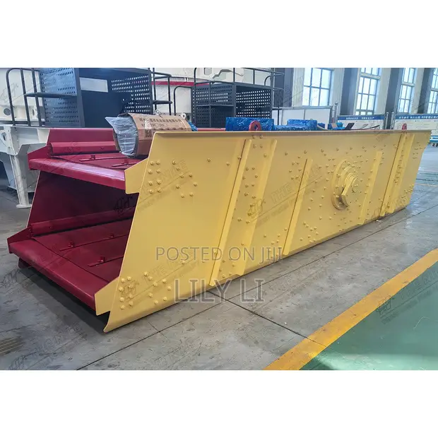 Industrial Linear Vibrating Screen - 2 Deck - 1