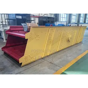 Industrial Linear Vibrating Screen - 2 Deck