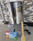 Commercial Chicken Feed Crusher / Electrical Vegetable Chopper 10L - 2