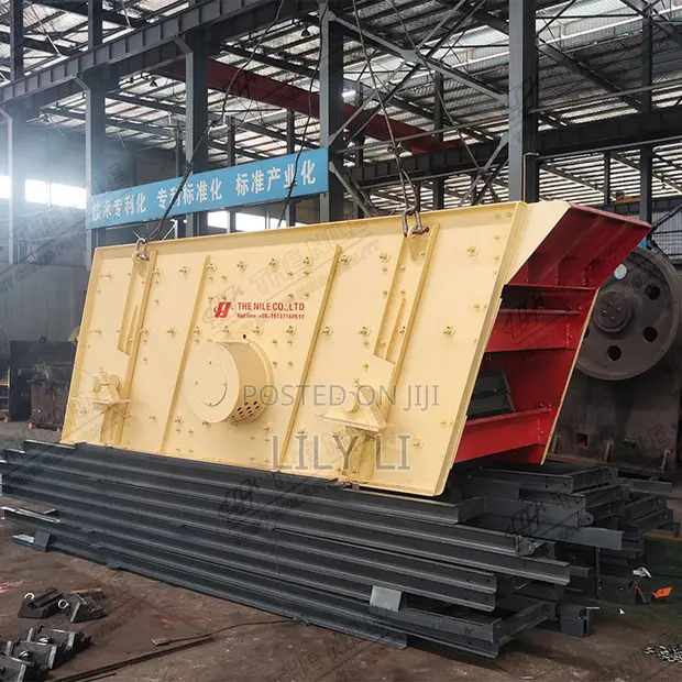 High Capacity 2-Layer Linear Screen Feeder - 1
