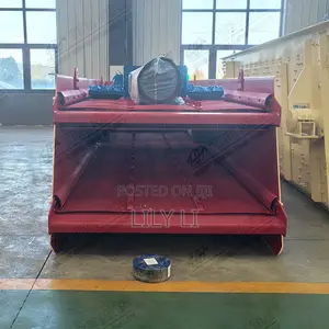 Linear Vibrating Screener - Multi Deck Ore Dressing