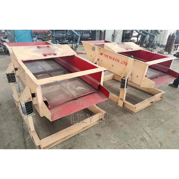Linear Motion Screening Machine - Low Energy, Long Life - 1