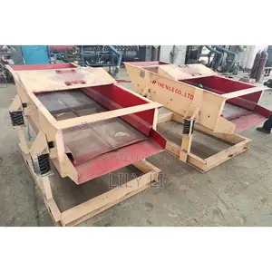Linear Motion Screening Machine - Low Energy, Long Life