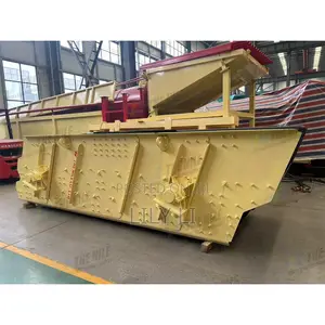 Durable Linear Vibrating Screen - 2 Layer Sand Aggregate Classification