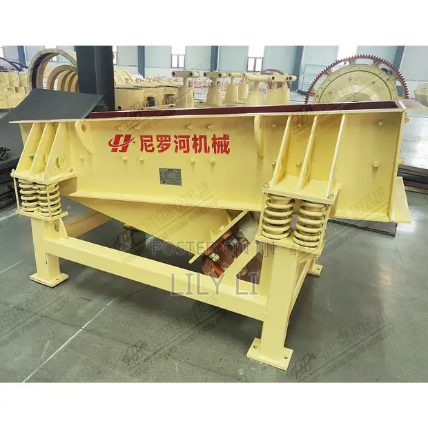Heavy Duty Linear Vibrating Feeder Screen for Mining & Quarry - 1