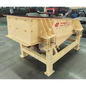 Heavy Duty Linear Vibrating Feeder Screen for Mining & Quarry