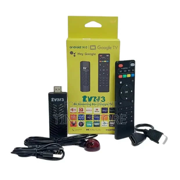 TiniX Tvr3 4K Android TV Box - 1