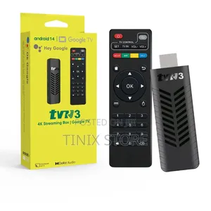 TiniX Tvr3 4K Android TV Box