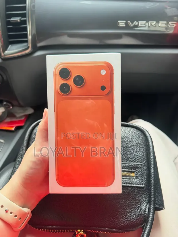 New Apple iPhone 17 Pro Max 512GB Orange - 1