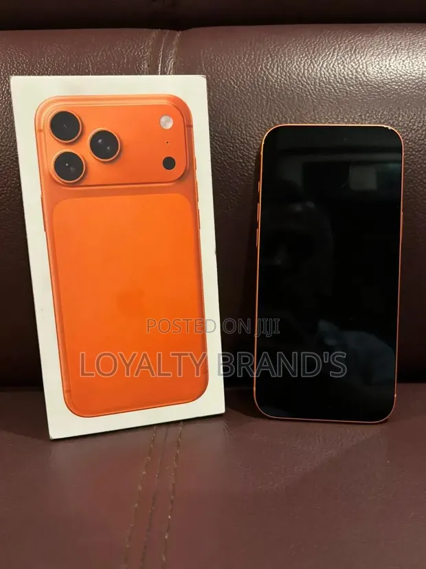 New Apple iPhone 17 Pro Max 512GB Orange - 1