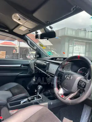 2025 Toyota Hilux GR-Sport
