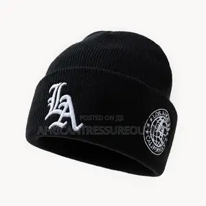 Knitted Cuffed Beanies - Brand New