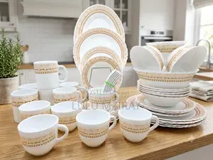 50-Piece Dinner Set - Made in India