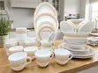 50-Piece Dinner Set - Made in India - 1