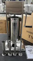 Manual Sausage Stuffer Machine (11 lbs / 5 kg) - 1