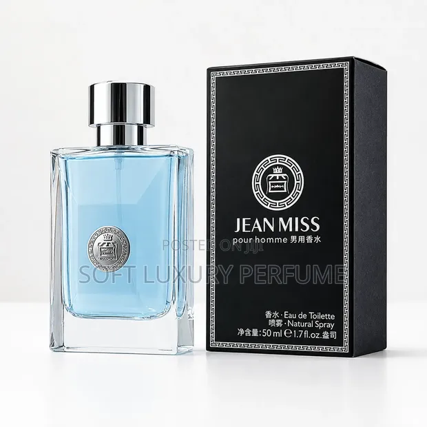Jean Miss Pour Homme Eau de Toilette kwa Wanaume (50ml) - 1