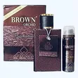 Brown Orchid Perfume by Fragrance World (100ml) - 1