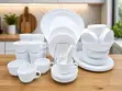50-Piece Dinner Set - Made in India - 1