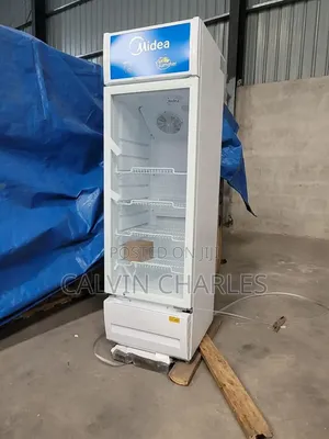 Midea 211L Showcase Refrigerator