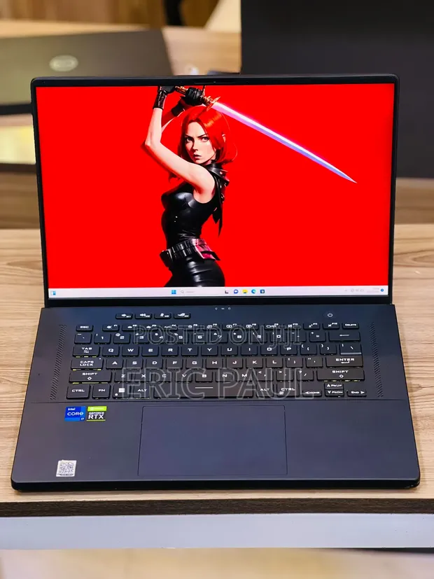 Laptop Asus ROG Zephyrus M16 GU603HR - Intel Core i7, 16GB RAM, 512GB SSD - 1
