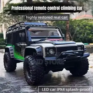 1:10 Scale 4WD RC Rock Crawler Pickup Truck