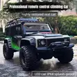 1:10 Scale 4WD RC Rock Crawler Pickup Truck - 1