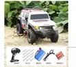 1:10 Scale 4WD RC Rock Crawler Pickup Truck - 2