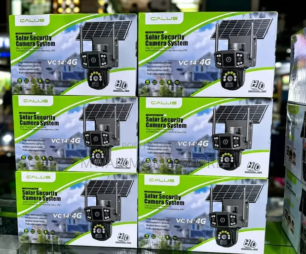 Calus AI Solar Smart 4G Camera Original - 1