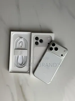 New Apple iPhone 17 Pro Max 512GB Silver