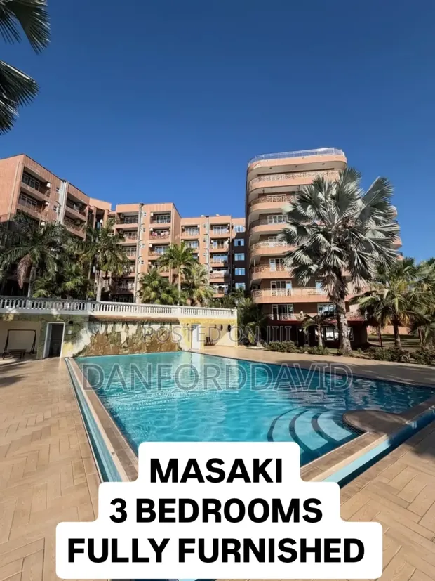 Furnished 3-Bedroom House for Rent in Kahwa Real Estate, Masaki - 1
