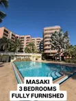 Furnished 3-Bedroom House for Rent in Kahwa Real Estate, Masaki - 1