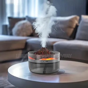 Volcano Aromatherapy Humidifier & Essential Oil Diffuser - LED