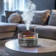 Volcano Aromatherapy Humidifier & Essential Oil Diffuser - LED - 1