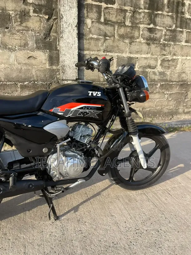 TVS Stryker 125 2025 Red - 1