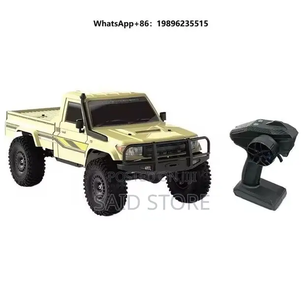 YK41011 1/10 Scale 4WD RC Crawler Pickup Truck - 1