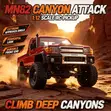YK41011 1/10 Scale 4WD RC Crawler Pickup Truck - 3