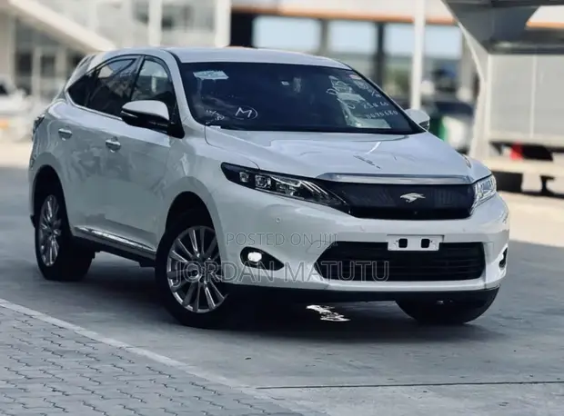Toyota Harrier 2015 White - 1