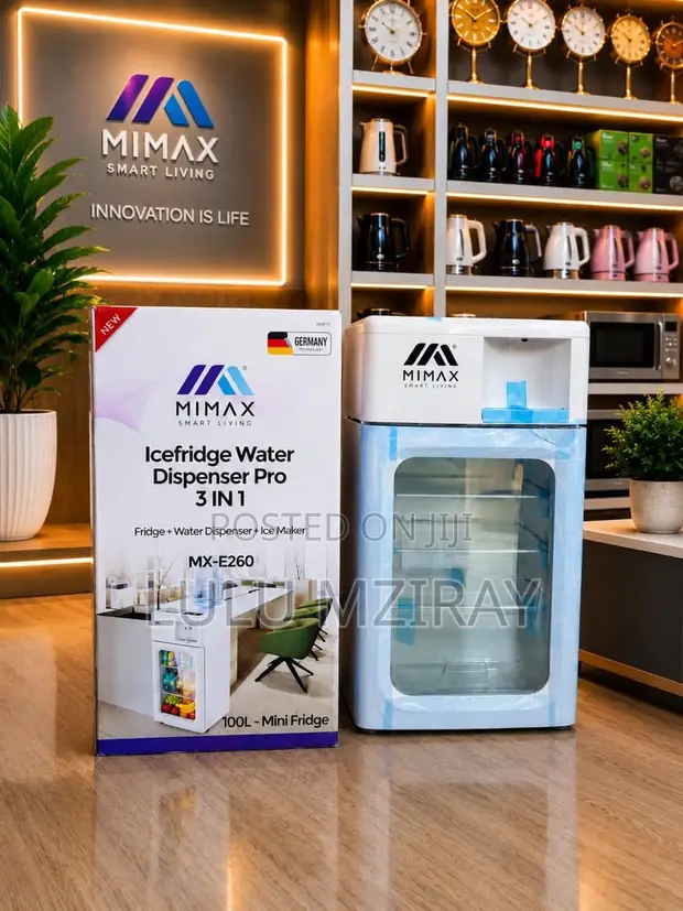 Mimax Icefridge Water Dispenser Pro 3-in-1 - 1